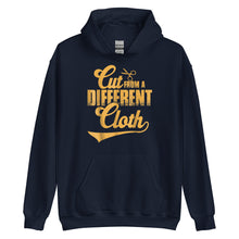Load image into Gallery viewer, Cut from a different cloth Unisex Hoodie