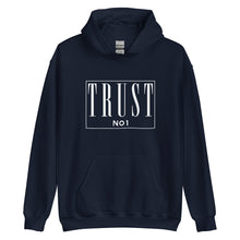 Load image into Gallery viewer, Trust No 1 Unisex Hoodie
