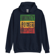 Load image into Gallery viewer, Money Power Respect Unisex Hoodie