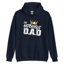 Load image into Gallery viewer, Notorious Dad Unisex Hoodie