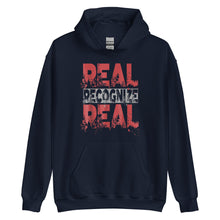 Load image into Gallery viewer, Real Recognize Real Unisex Hoodie