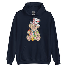 Load image into Gallery viewer, Sad Teddy Unisex Hoodie