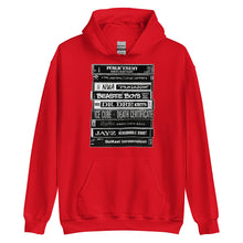 Load image into Gallery viewer, Mix Tape Stack Unisex Hoodie