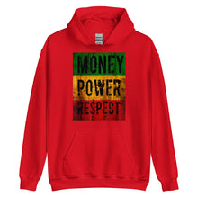 Load image into Gallery viewer, Money Power Respect Unisex Hoodie