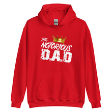 Load image into Gallery viewer, Notorious Dad Unisex Hoodie