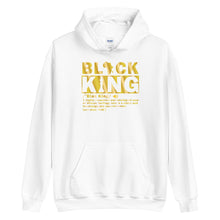 Load image into Gallery viewer, Black King Gold Letters
