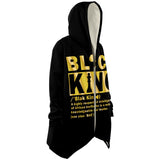 Black King Microfleece Cloak