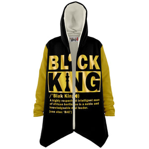 Black King Microfleece Cloak