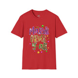 Mardi Gras Y'all Unisex Softstyle T-Shirt