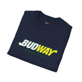 Budway Smoke Fresh Funny Weed T Shirt, Cannabis Graphic Tee, 420 Stoner Shirt