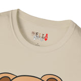 Scarf Bear Unisex Softstyle T-Shirt