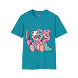 Evil Twin Bears Unisex Softstyle T-Shirt