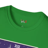 The Star XVII Tarot Card T Shirt, Mystic Graphic Tee, Spiritual Shirt