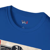 Vader Spades Card Retro Space T Shirt, Vintage Sci Fi Graphic Tee, Galaxy Shirt