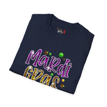 Load image into Gallery viewer, Mardi Gras Y&#39;all Unisex Softstyle T-Shirt
