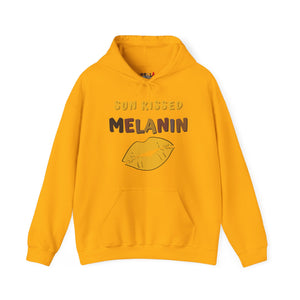 Sun Kissed Melanin Heavy Blend Unisex Hoodie