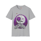 Pincushion Head Bear Unisex Softstyle T-Shirt