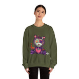 Squid Arm Teddy Bear Sweatshirt