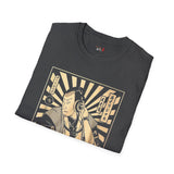 Samura DJ Japanese Samurai T Shirt, Asian Graphic Tee, Bushido Warrior Shirt