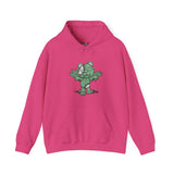Zombie Teddy Bear Hoodie