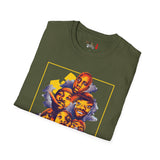 Wutang Clan Unisex Softstyle T-Shirt