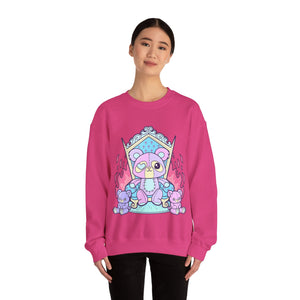 Throne Teddy Bear Sweatshirt