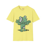 Zombie Bear Unisex Softstyle T-Shirt