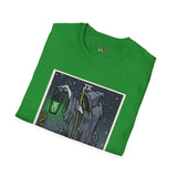 The Hermit IX Tarot Card T Shirt, Mystic Graphic Tee, Spiritual Shirt