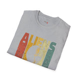 Aliens Don't Believe in You Either Vintage Alien T Shirt, Retro UFO Graphic Tee, Space Streetwear Shirt