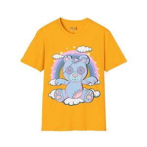 Pastel Rainbow Teddy Bear T-shirt