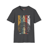 Black Queen Unisex Softstyle T-Shirt