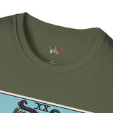 XX Judgement Tarot Card T Shirt, Mystic Graphic Tee, Spiritual Shirt