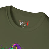 Party Poodle Unisex Softstyle T-Shirt