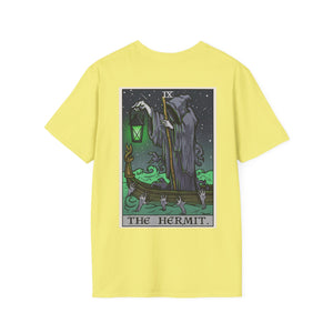 IX The Hermit Rear Printed Tee