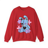 Missing Heart Teddy Bear Sweatshirt