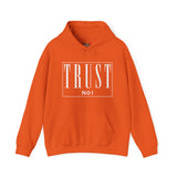 Trust No 1 Heavy Blend Unisex Hoodie
