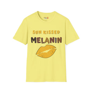 Sun Kissed Melanin Unisex Softstyle T-Shirt