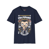 Funny T-Shirt Retro Funko Pop Style Music Queen Lovers Gift T-Shirt