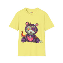 Load image into Gallery viewer, Squid Arm Teddy Bear Unisex Softstyle T-Shirt
