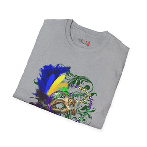 Mardi Gras Unisex Softstyle T-Shirt