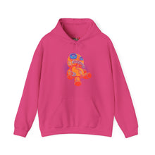 Load image into Gallery viewer, Zippermouth Teddy Bear Hoodie
