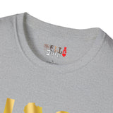 Black King Unisex Softstyle T-Shirt