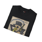 The Plague XIII Tarot Card T Shirt, Mystic Graphic Tee, Spiritual Shirt