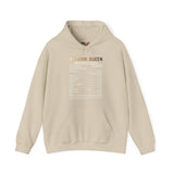 Melanin Queen Nutrition Facts Magic Heavy Blend Unisex Hoodie