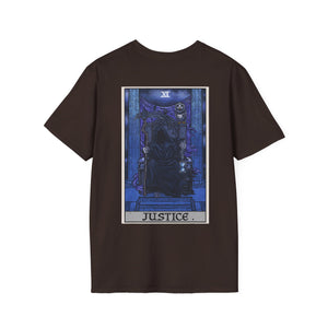 XI Justice Rear Printed Tee