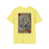 XIII Death Rose Rear Printed Tee