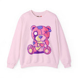 Stitched Teddy Bear Sweatshirt