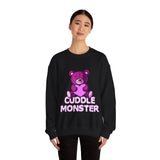 Cuddle Monster Teddy Bear Sweatshirt