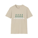 Walking Across Abbey Road Alien T Shirt for Men/Women, Funny UFO Shirt, Sci Fi Graphic Tee