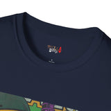 Bounty Hunter Blaster Retro Space T Shirt, Vintage Sci Fi Graphic Tee, Galaxy Shirt